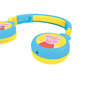 Voir la diapositive 2 : Lexibook Casque 2 en 1 Peppa Pig Bluetooth et Filaire confortable et pliable avec limitation de son