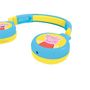 Voir la diapositive 2 : Lexibook Casque 2 en 1 Peppa Pig Bluetooth et Filaire confortable et pliable avec limitation de son