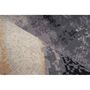 Voir la diapositive 3 : Paris Prix Tapis Tissé à Poils Courts Vintage  Ilian II  Noir