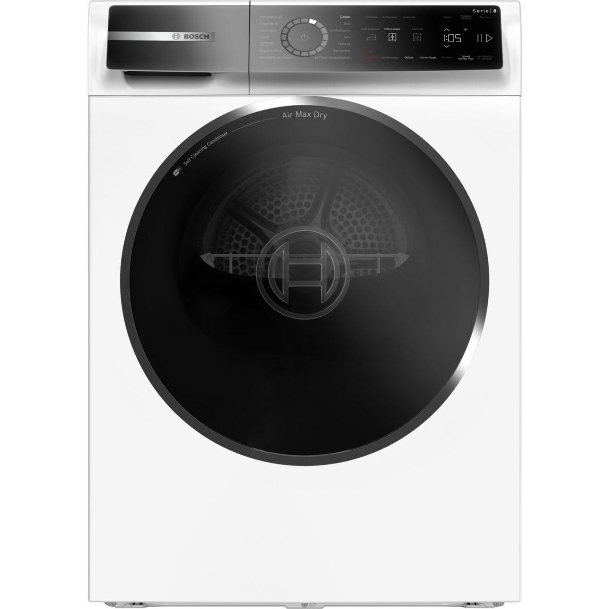 BOSCH Sèche linge pompe à chaleur wrb247c0fr