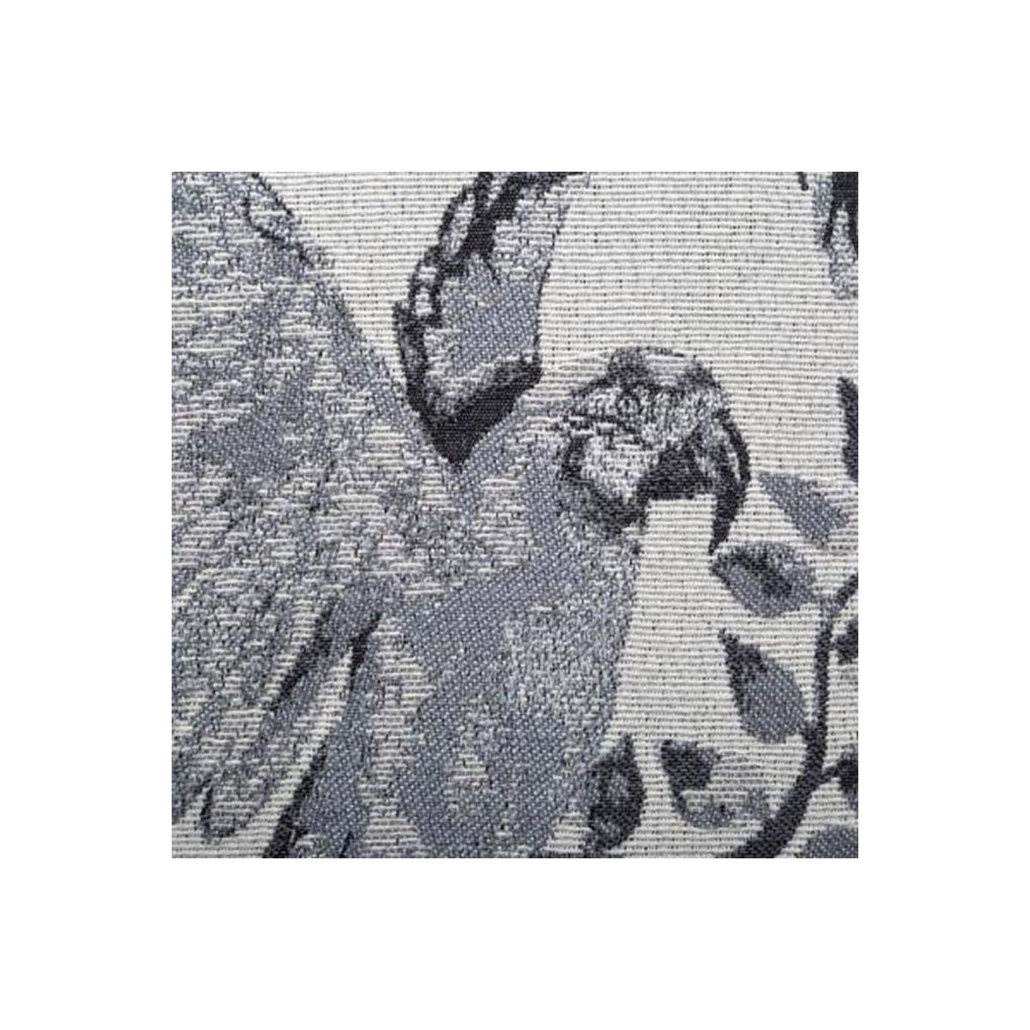 Voir la diapositive 4 : ATMOSPHERA Coussin déco  perroquet  40x40cm gris