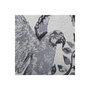 Voir la diapositive 4 : ATMOSPHERA Coussin Déco  Perroquet  40x40cm Gris