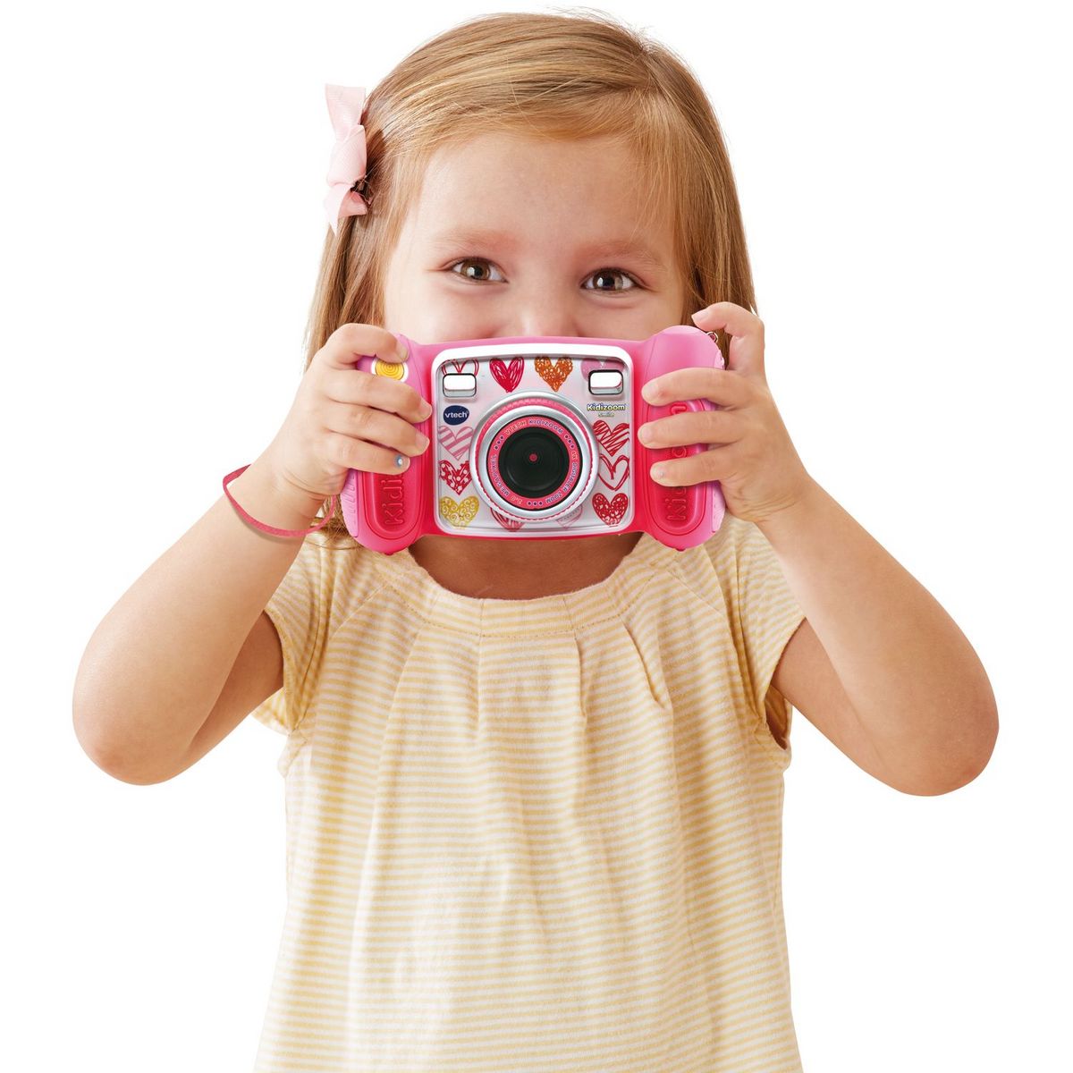 VTECH Appareil photo numérique Kidizoom Smile Rose
