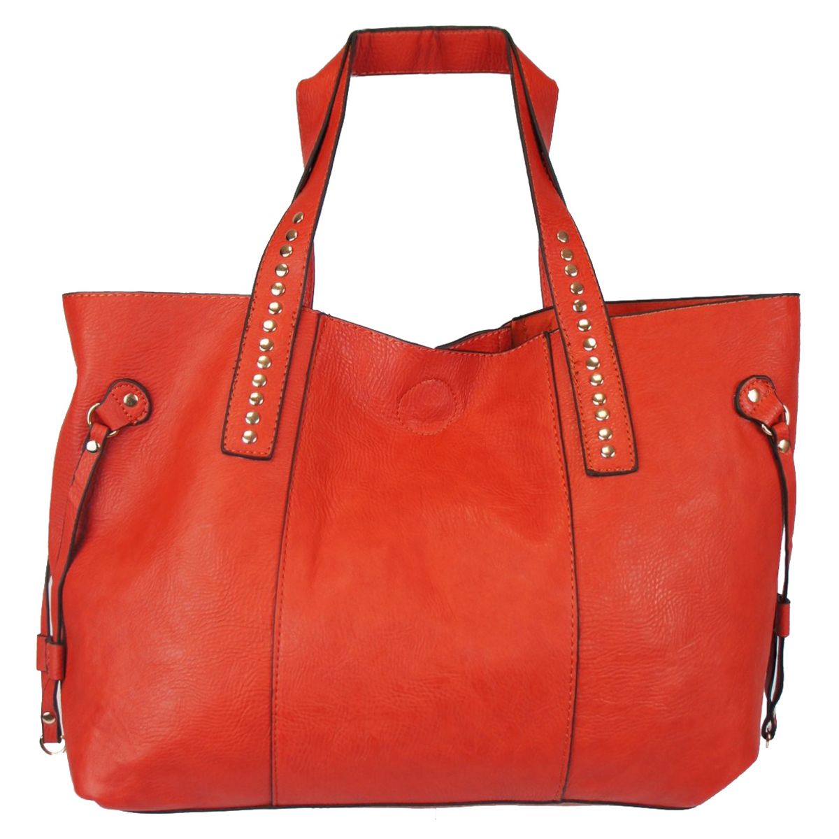Sac cabas clous corail