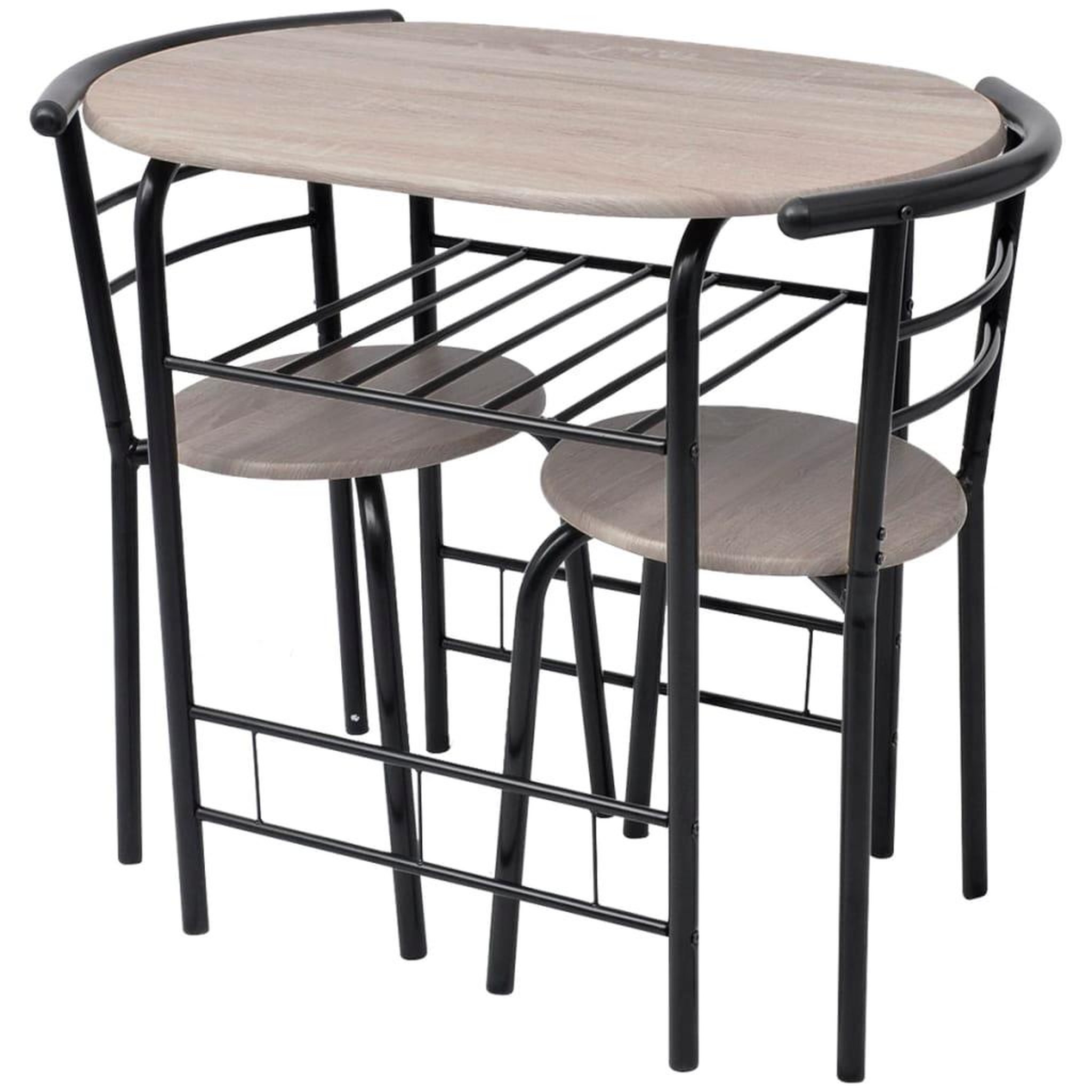 Voir la diapositive 1 : VIDAXL Ensemble de meuble pour salle a manger MDF