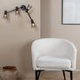 Voir la diapositive 6 : Paris Prix Applique Murale 4 Spots  Pico  70cm Noir