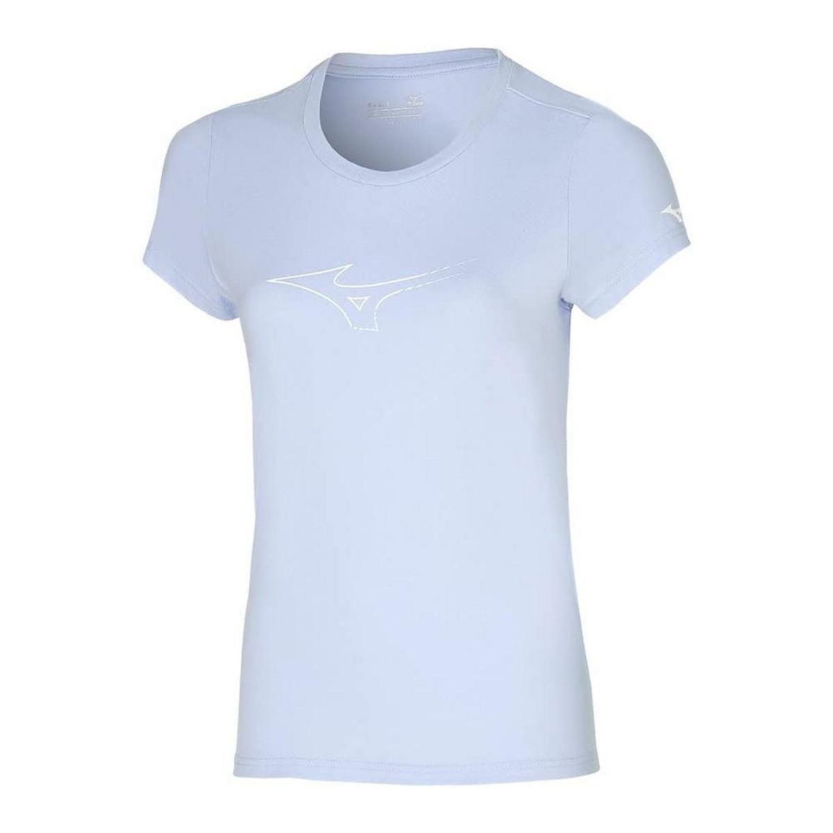 Mizuno T shirt Mauve Femme technique Mizuno Athletic