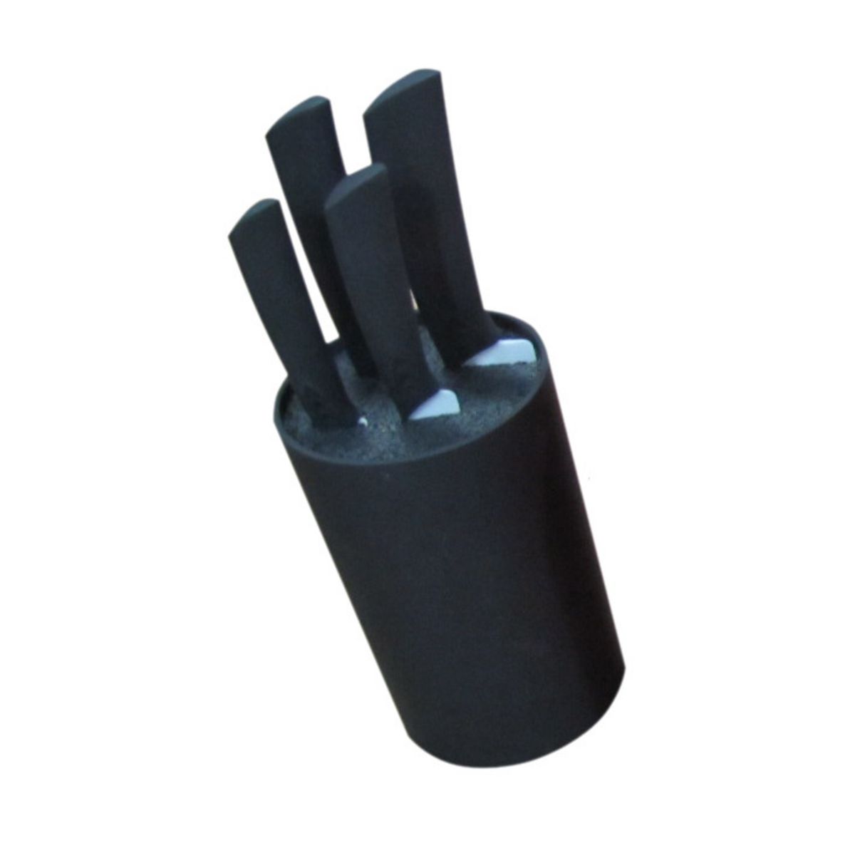 ARD TIME Bloc universel soft touch + 4 couteaux céramique