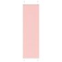 Voir la diapositive 1 : VIDAXL Store plisse rose 60x200 cm largeur du tissu 59,4 cm polyester