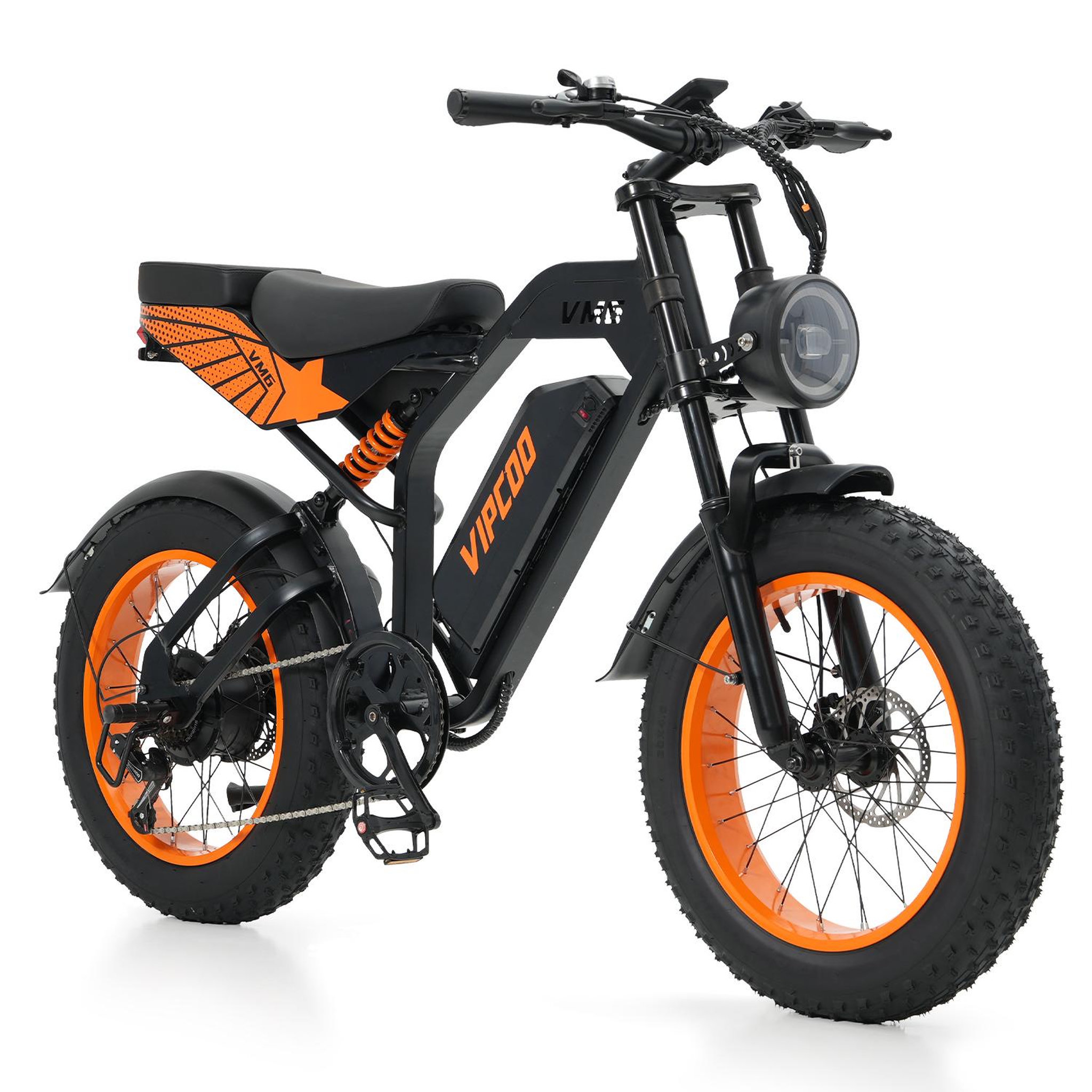 VIPCOO Vélo électrique VIPCOO VM6, batterie 48V 18,2Ah, Fatbike 20