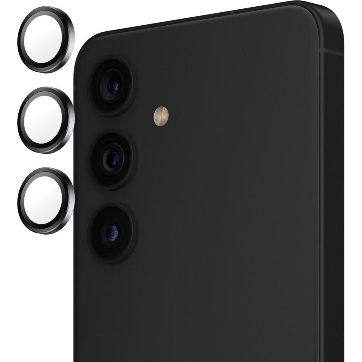 PANZERGLASS Protège écran Samsung Galaxy S25 Protège Objectif