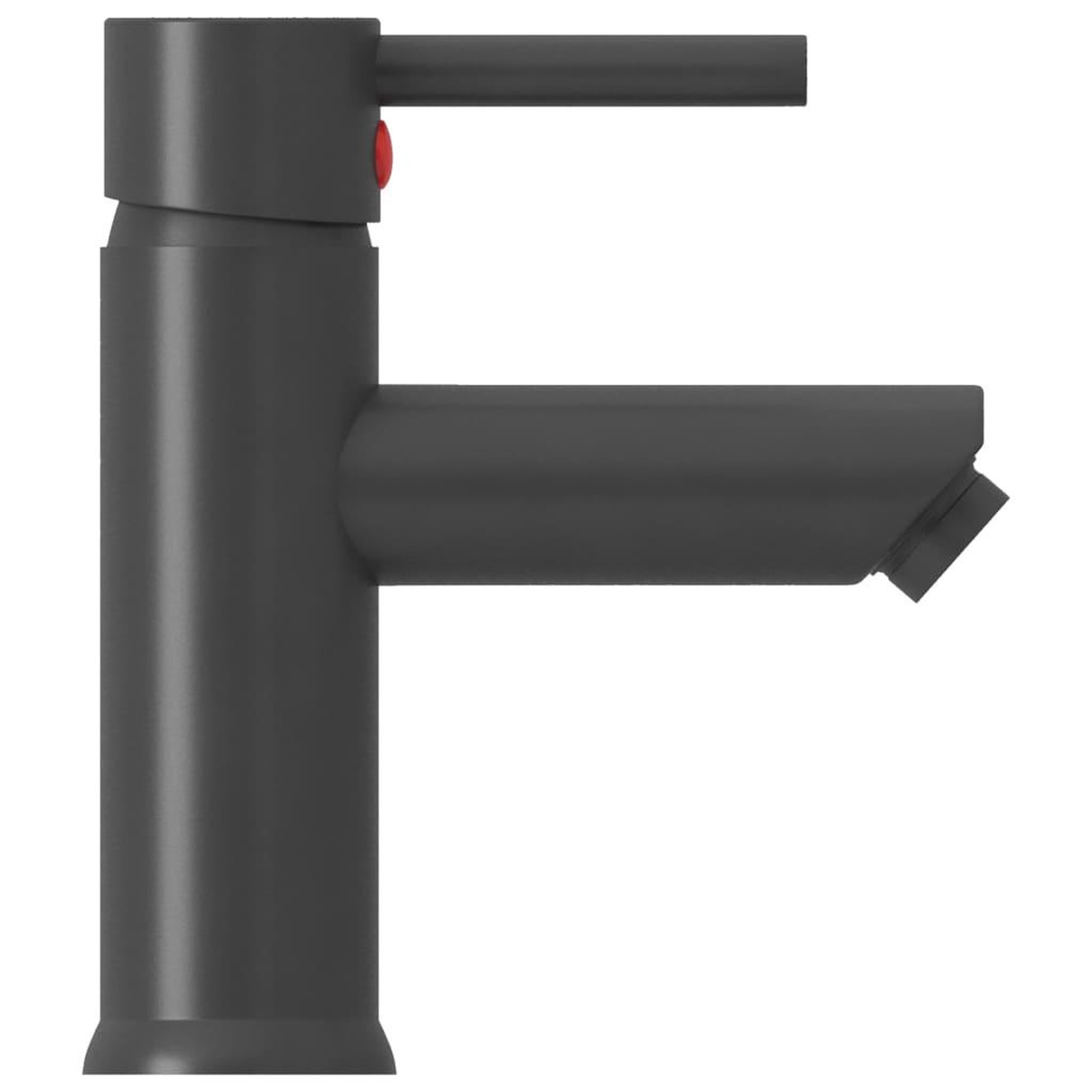 Voir la diapositive 4 : VIDAXL Robinet de lavabo de salle de bain gris 130x176 mm