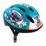 DISNEY Casque de sport - DISNEY - STITCH - Taille S - Tour de tete réglable 53/56cm - Aérations et mousses internes pour plus de conf