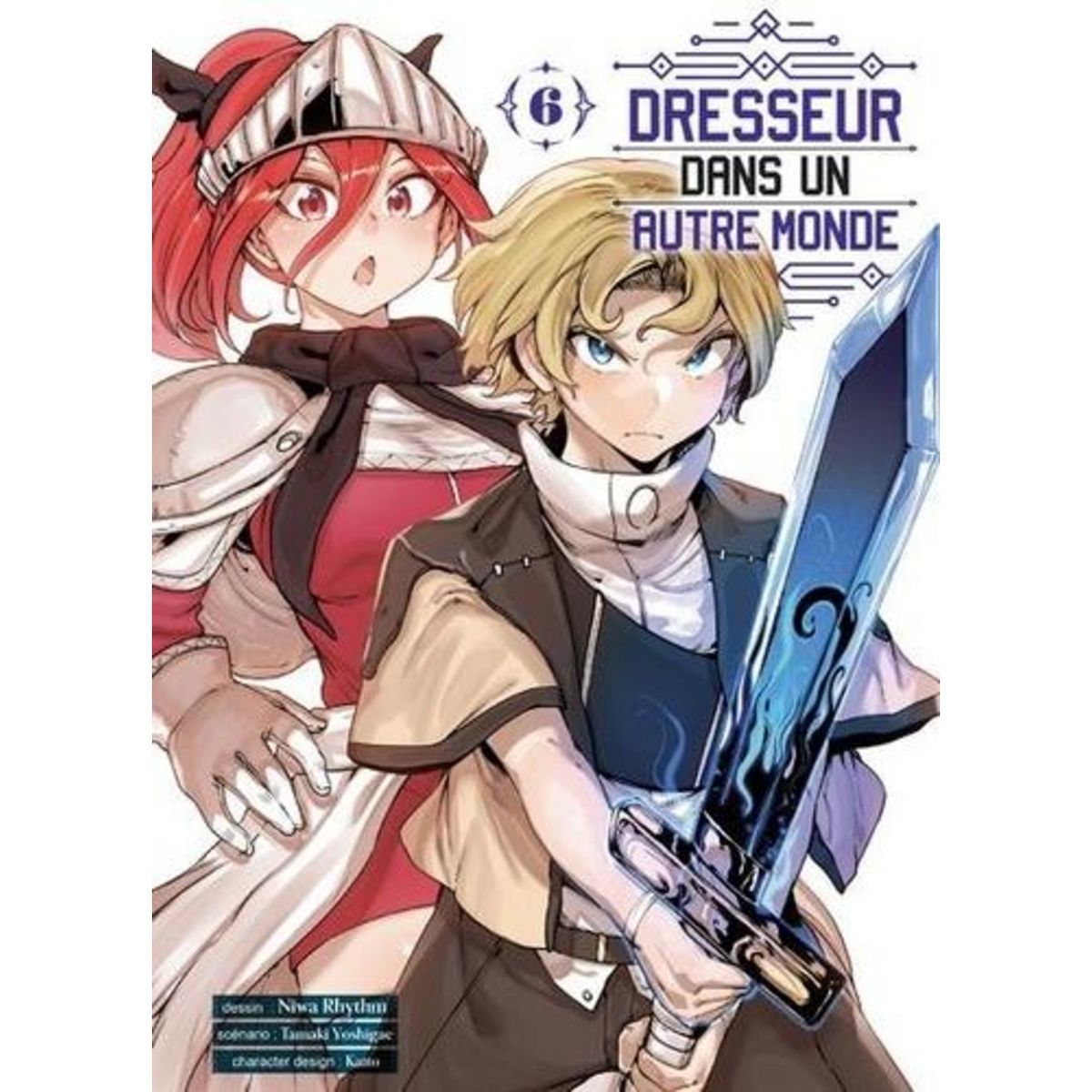 DRESSEUR DANS UN AUTRE MONDE TOME 6 , Yoshigae Tamaki