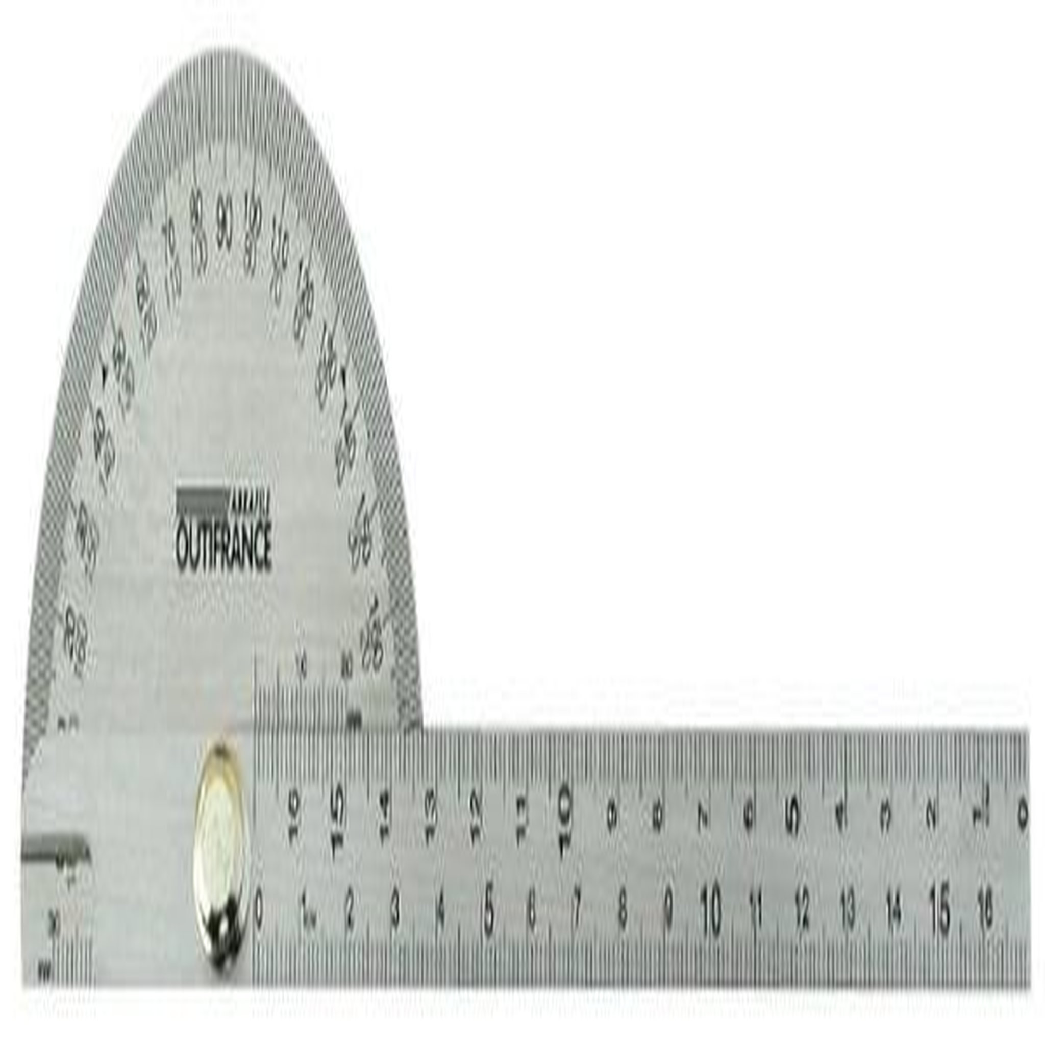 OUTIFRANCE Rapporteur d'angle inox