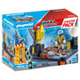 Voir la diapositive 1 : PLAYMOBIL City Action 70816 Starter Pack Plateforme de construction