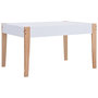 Voir la diapositive 6 : VIDAXL Ensemble de table et chaises pour enfants 3 pcs Noir et blanc