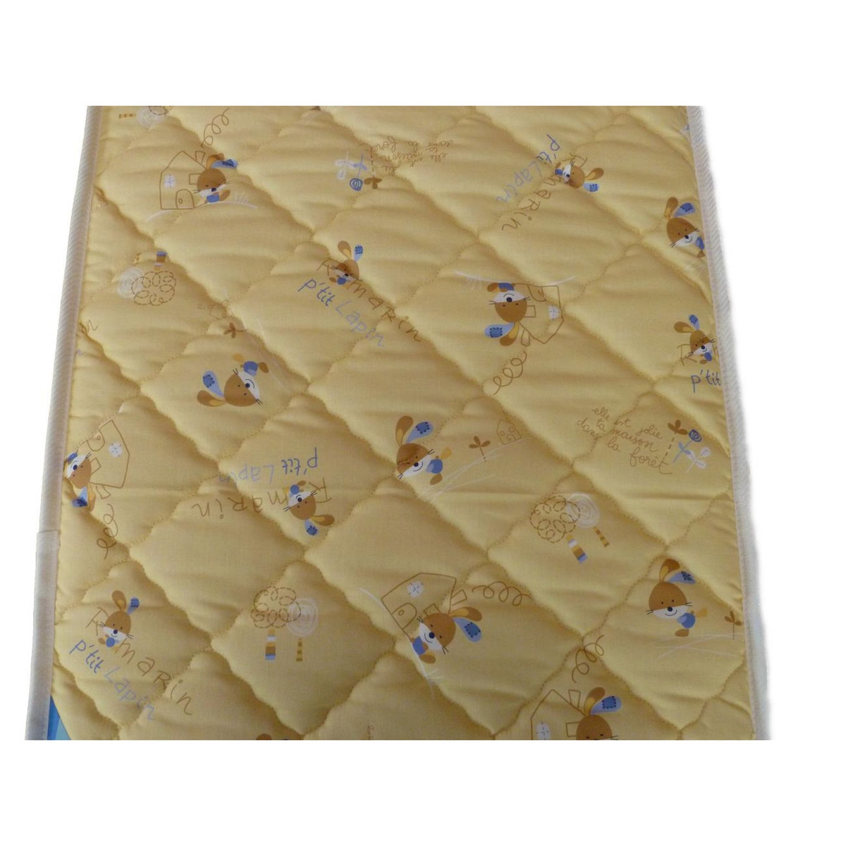 Matelas mousse bébé Bi Confort 60x120 cm BAPTISTE