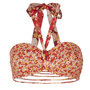 Voir la diapositive 2 : O'NEILL Haut de Maillot de bain Rouge Femme O'Neill Retro