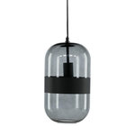 Paris Prix Suspension Design en Verre  Dropp  20cm Noir