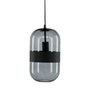 Voir la diapositive 1 : Paris Prix Suspension Design en Verre  Dropp  20cm Noir