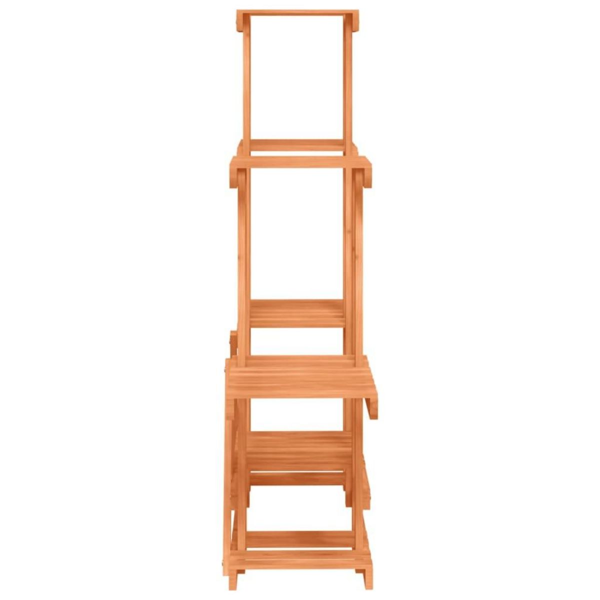 VIDAXL Support a fleurs 95x25x96 cm bois massif de sapin