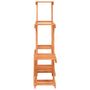 Voir la diapositive 5 : VIDAXL Support a fleurs 95x25x96 cm bois massif de sapin