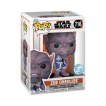 Funko Figurine Funko Pop Star Wars The Mandalorian S10 Zeb Orrelios