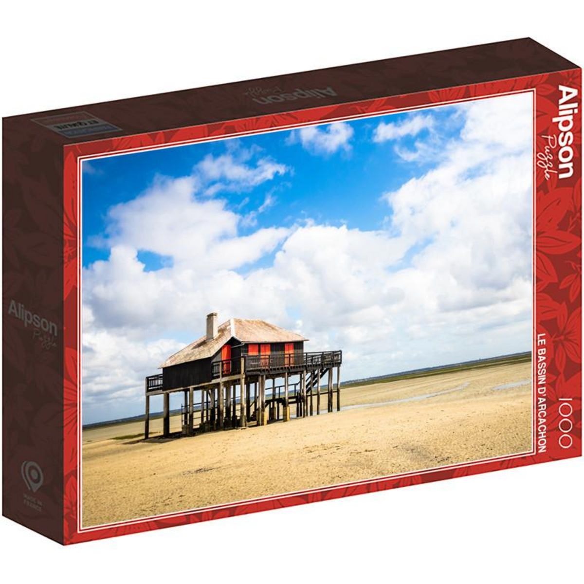 ALIZE PUZZLE 1000P LE BASSIN D ARCACHON ALIZE ALI50213