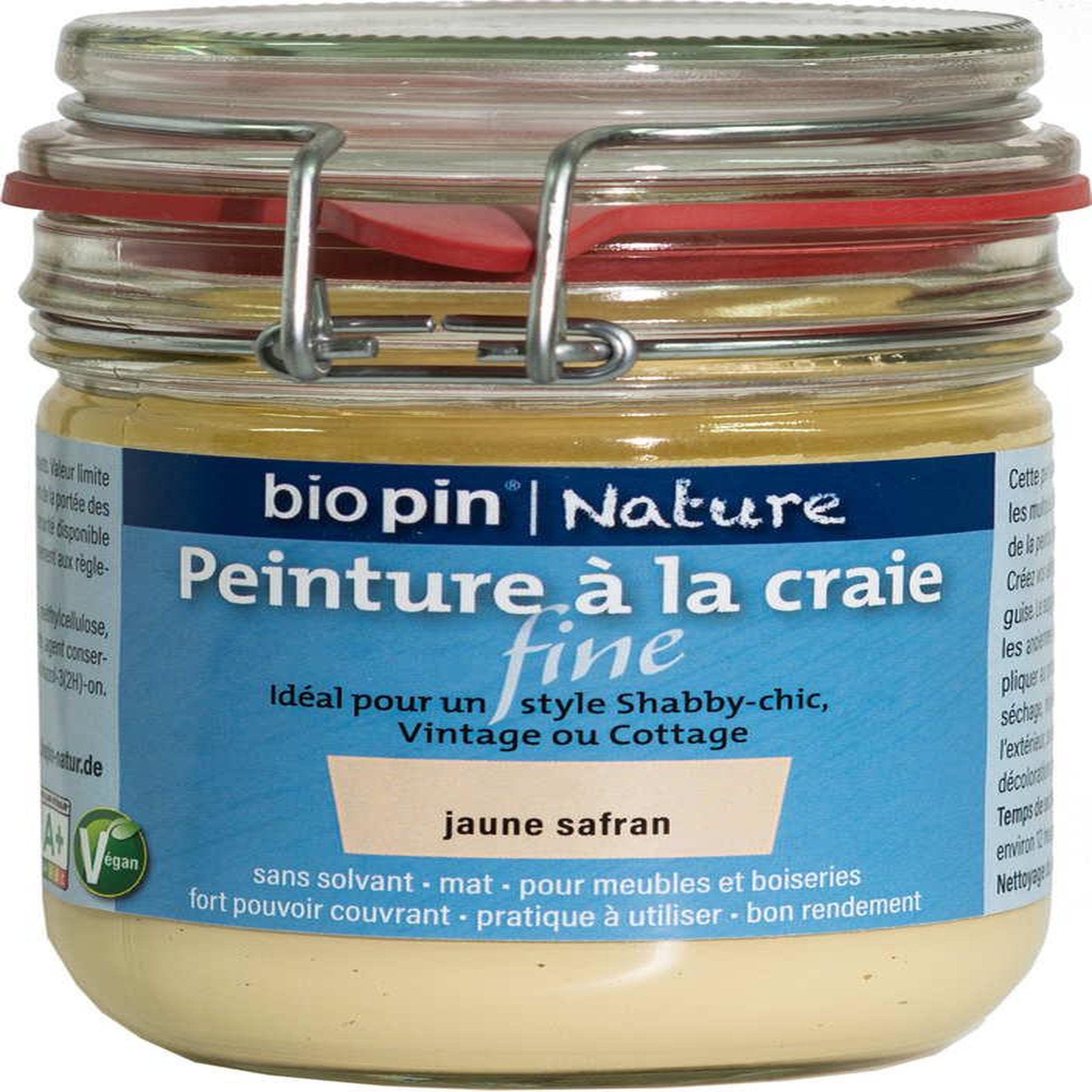 CENTRALE BRICO Peinture naturelle à la craie fine 0,325 l - jaune safran