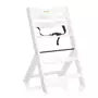 BANINNI Chaise haute en bois évolutive Scala