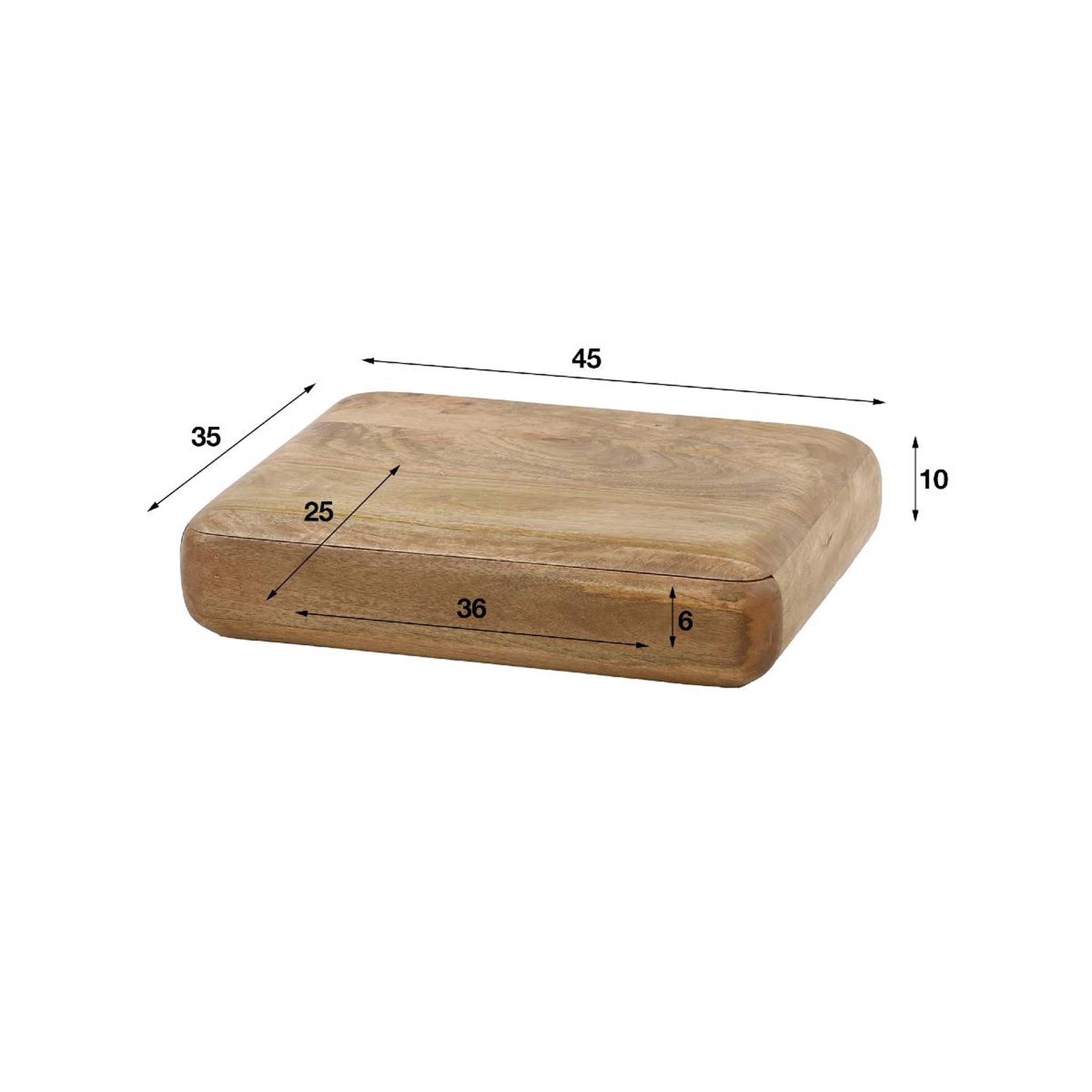 Voir la diapositive 5 : JLC KREATION Table de chevet en bois massif gemma 1 tiroir