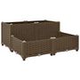 Voir la diapositive 2 : VIDAXL Lit sureleve 80x80x38 cm Polypropylene