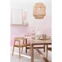 Voir la diapositive 6 : Paris Prix Lampe Suspension en Rotin  Rosa  60cm Naturel