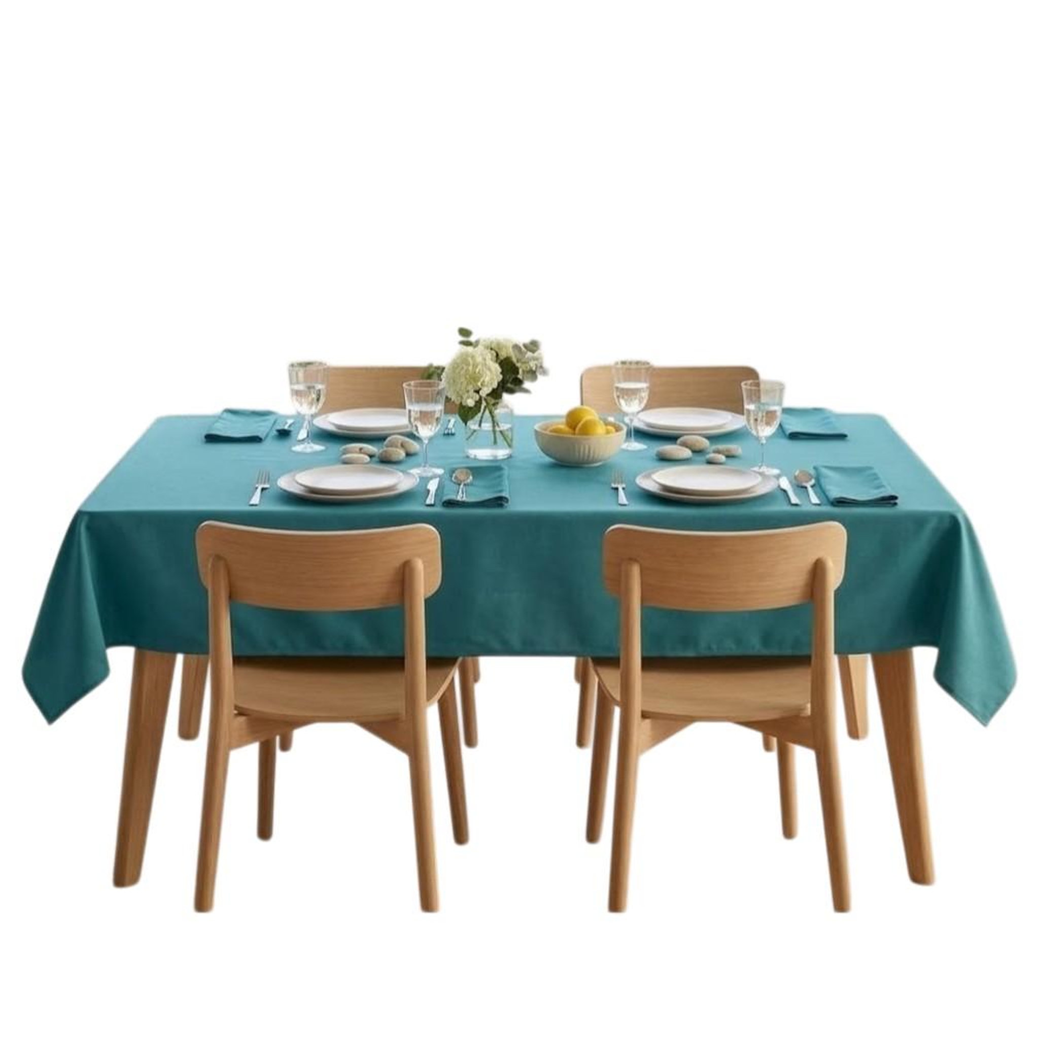 Voir la diapositive 1 : Eden Nappe anti tache collection colors