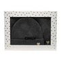 Voir la diapositive 2 : Calvin Klein Bonnet + Echarpe  foncé  Femme Only Life Beanie