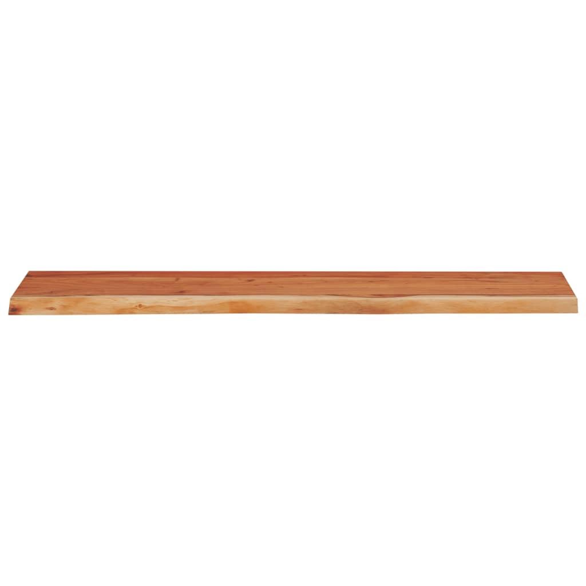 Voir la diapositive 4 : VIDAXL Dessus de table 140x40x2,5 cm rectangulaire bois massif acacia