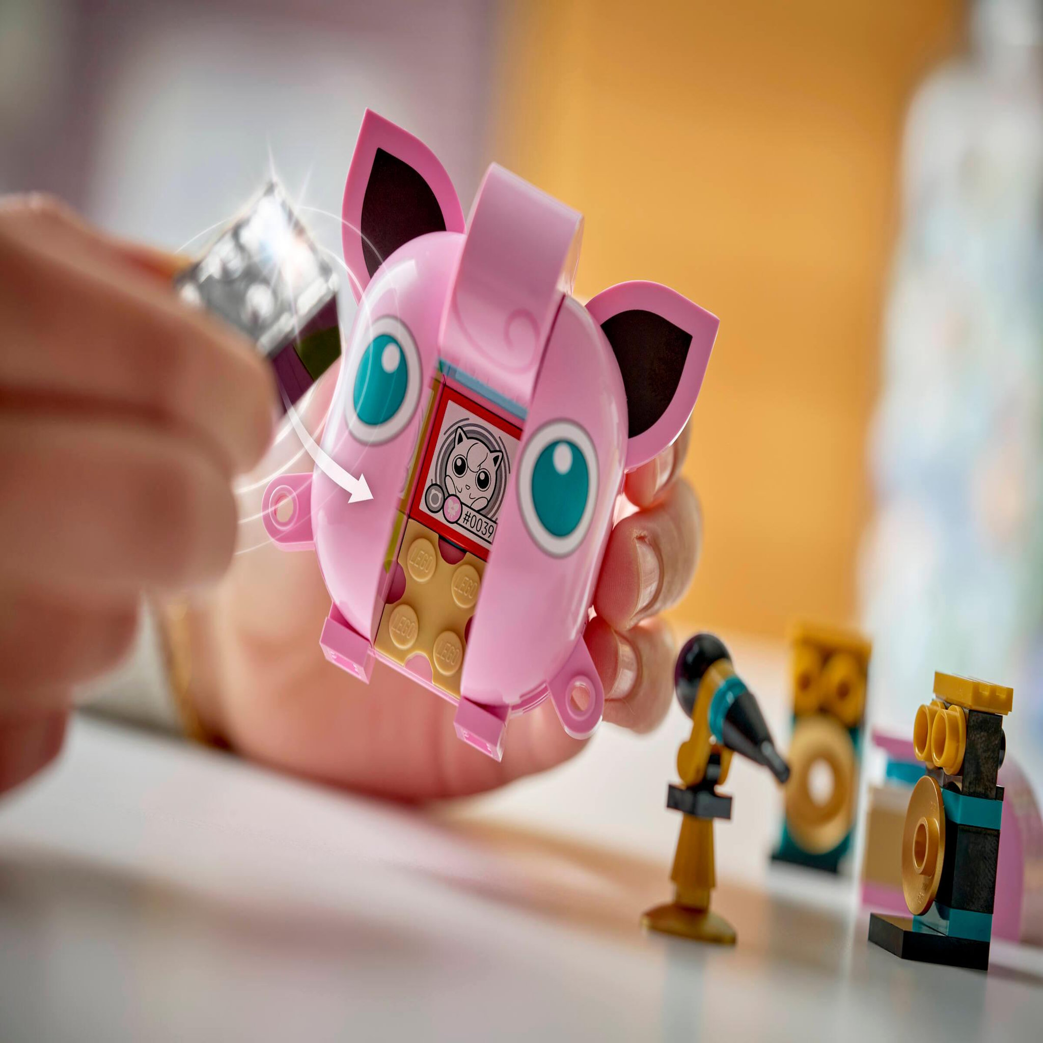 Voir la diapositive 5 : LEGO Lego pokémon 72159 concert de rondoudou 88 pièces dès 7 ans