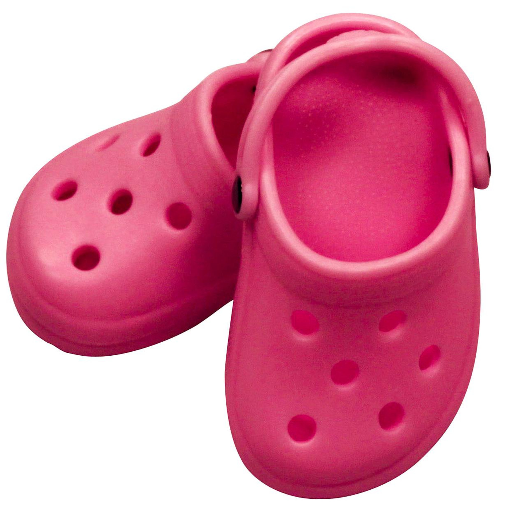 Gotz Chaussures dollocs roses pour poupée 42 à 50 cm