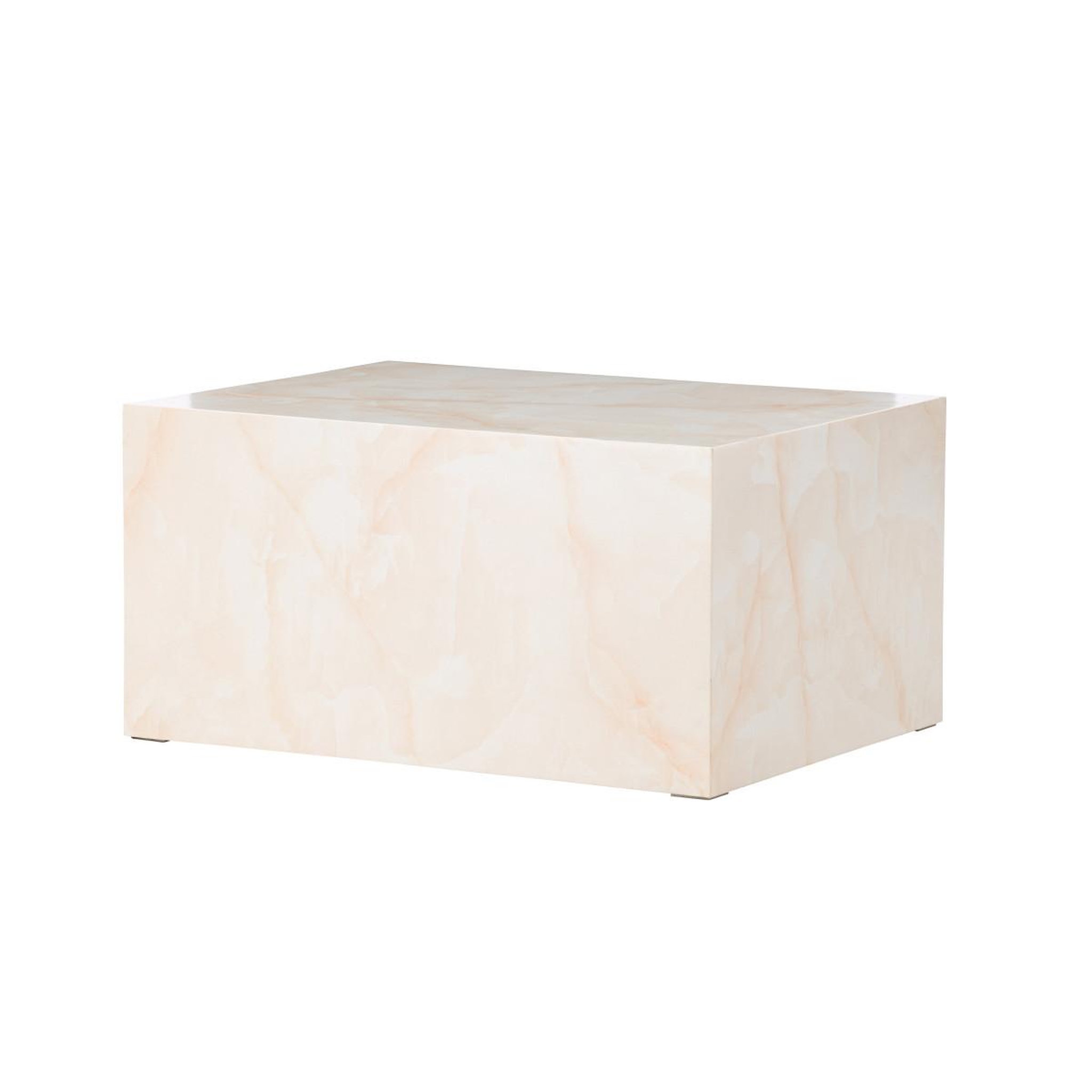 Voir la diapositive 5 : Paris Prix Table basse design  york  80cm jaune clair
