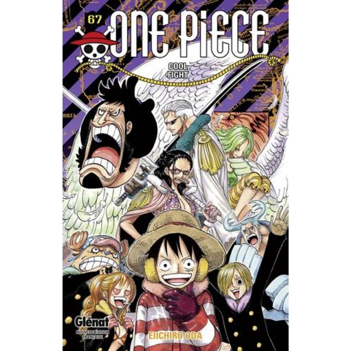 ONE PIECE TOME 67 : COOL FIGHT, Oda Eiichirô