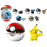 Pokemon Figurine Pokémon Clip N Go multicolore