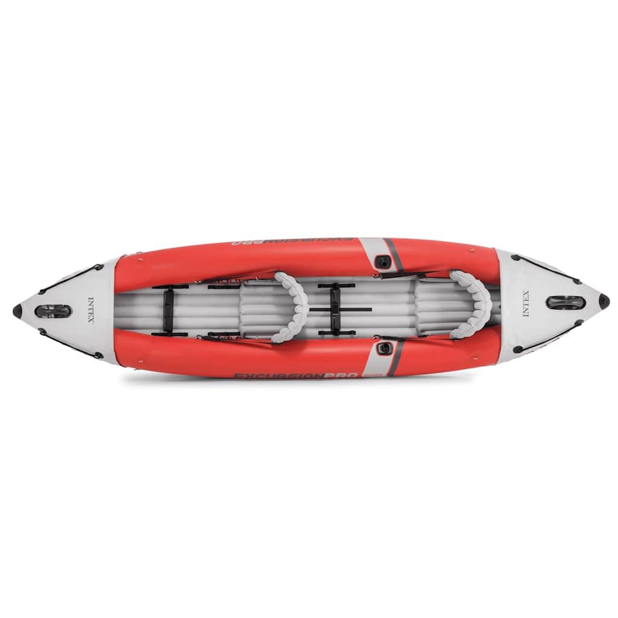 Voir la diapositive 3 : INTEX Intex kayak gonflable excursion pro 384 x 94 x 46 cm 68309np