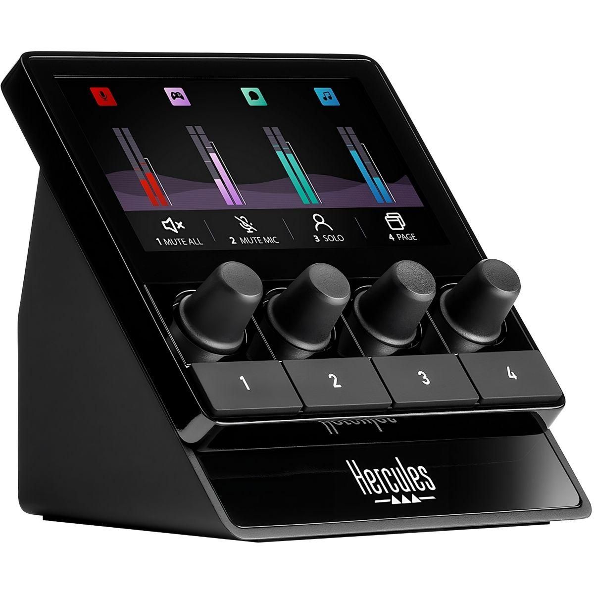 Hercules Enregistreur Jeu Vidéo Audio Controller STREAM 100