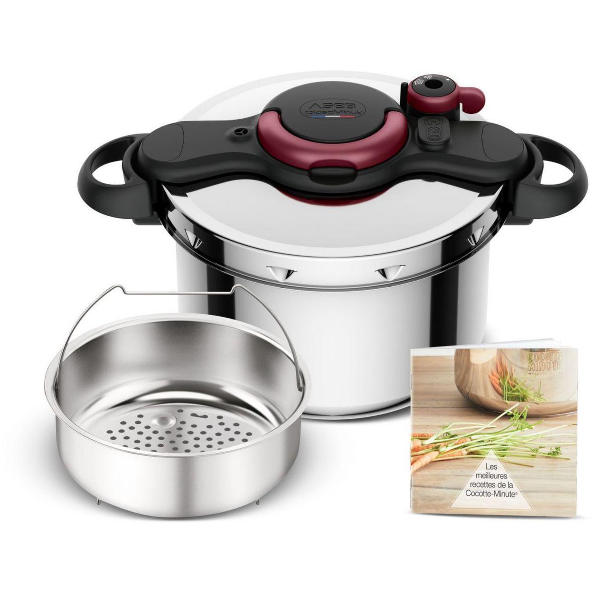SEB Autocuiseur clipsominut plaisir 7.5l