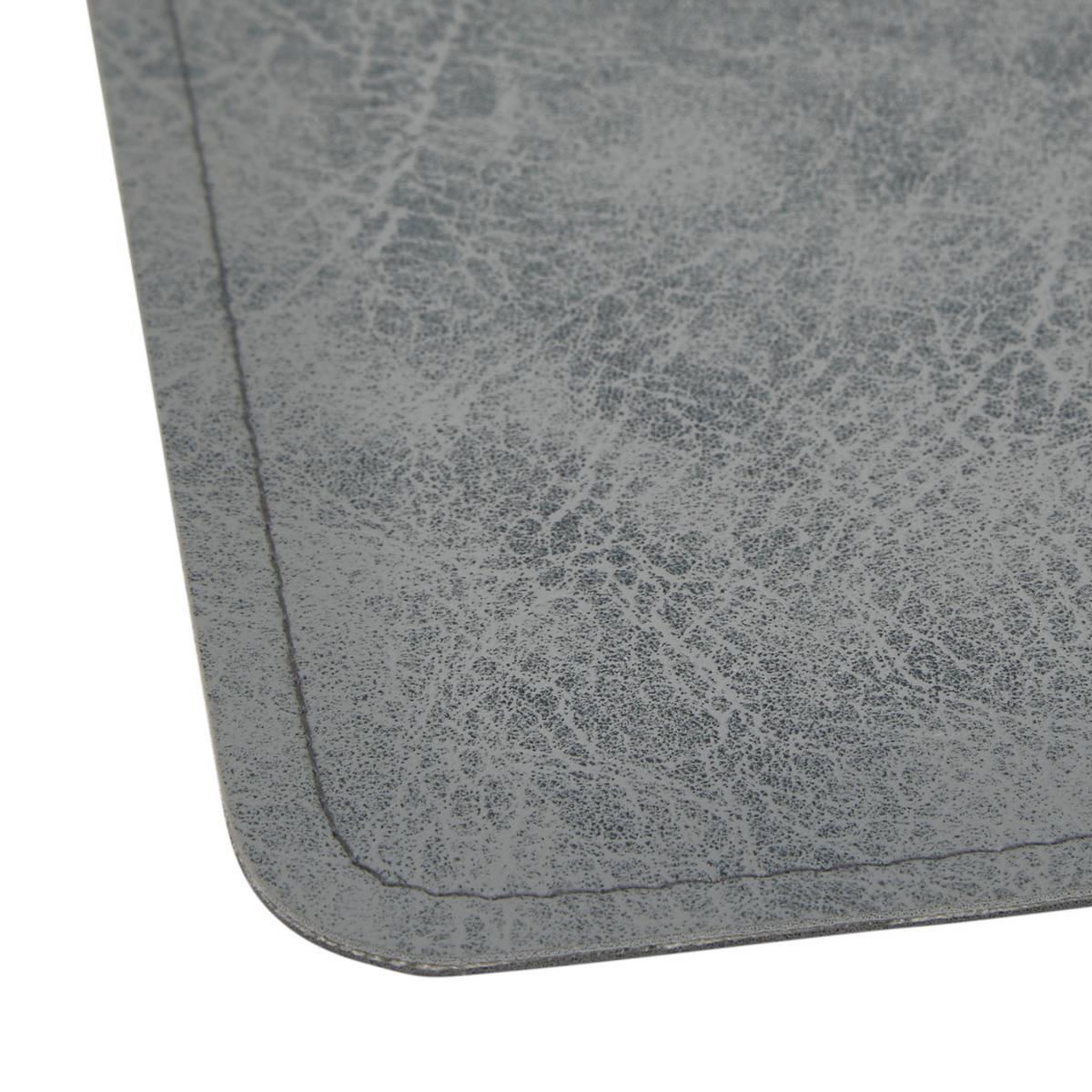 Voir la diapositive 2 : SECRET DE GOURMET Set de Table Rectangulaire  Glenn  30x45cm Gris