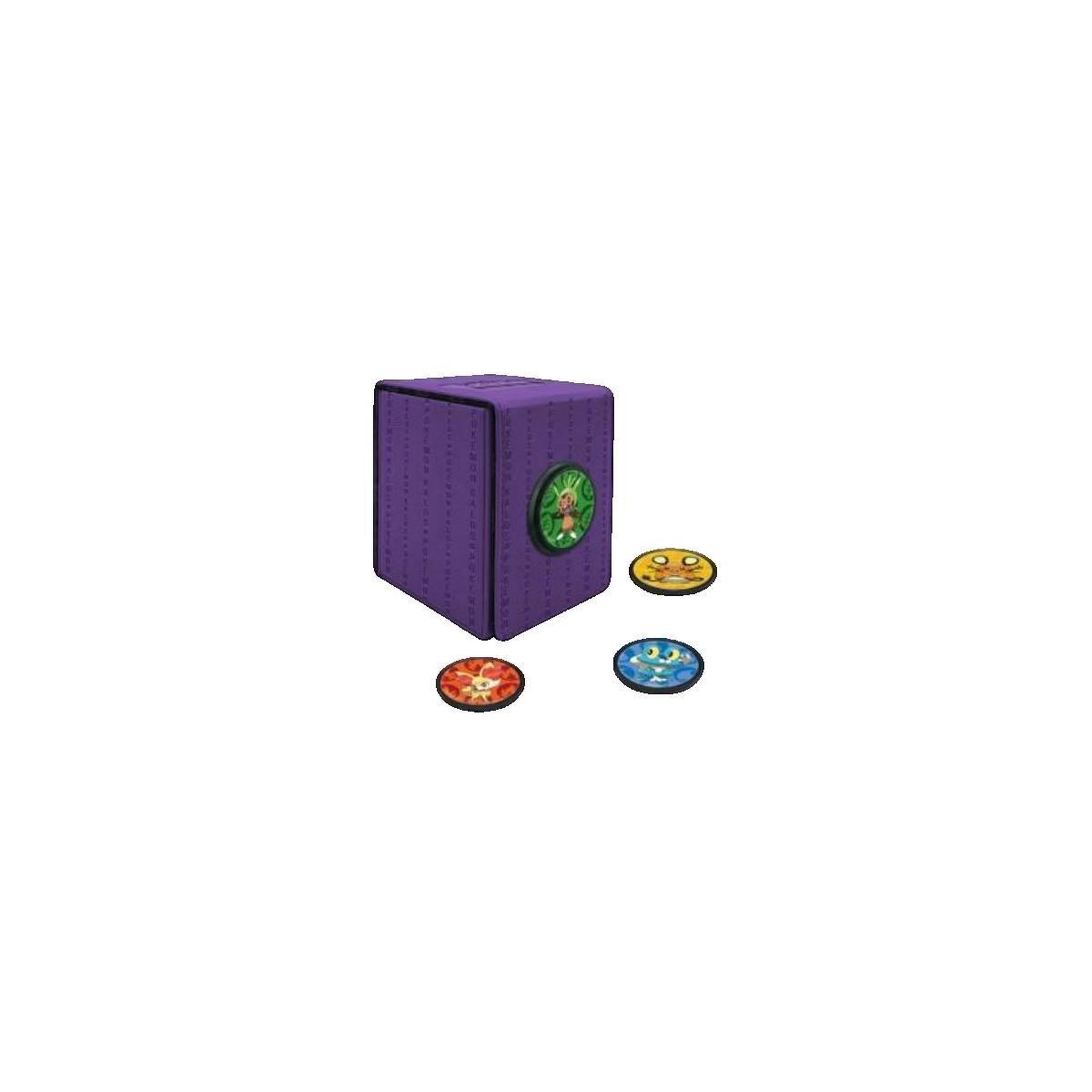 Ultra Pro Boîtier de Deck Ultra Pro violet pour cartes Pokémon Kalos