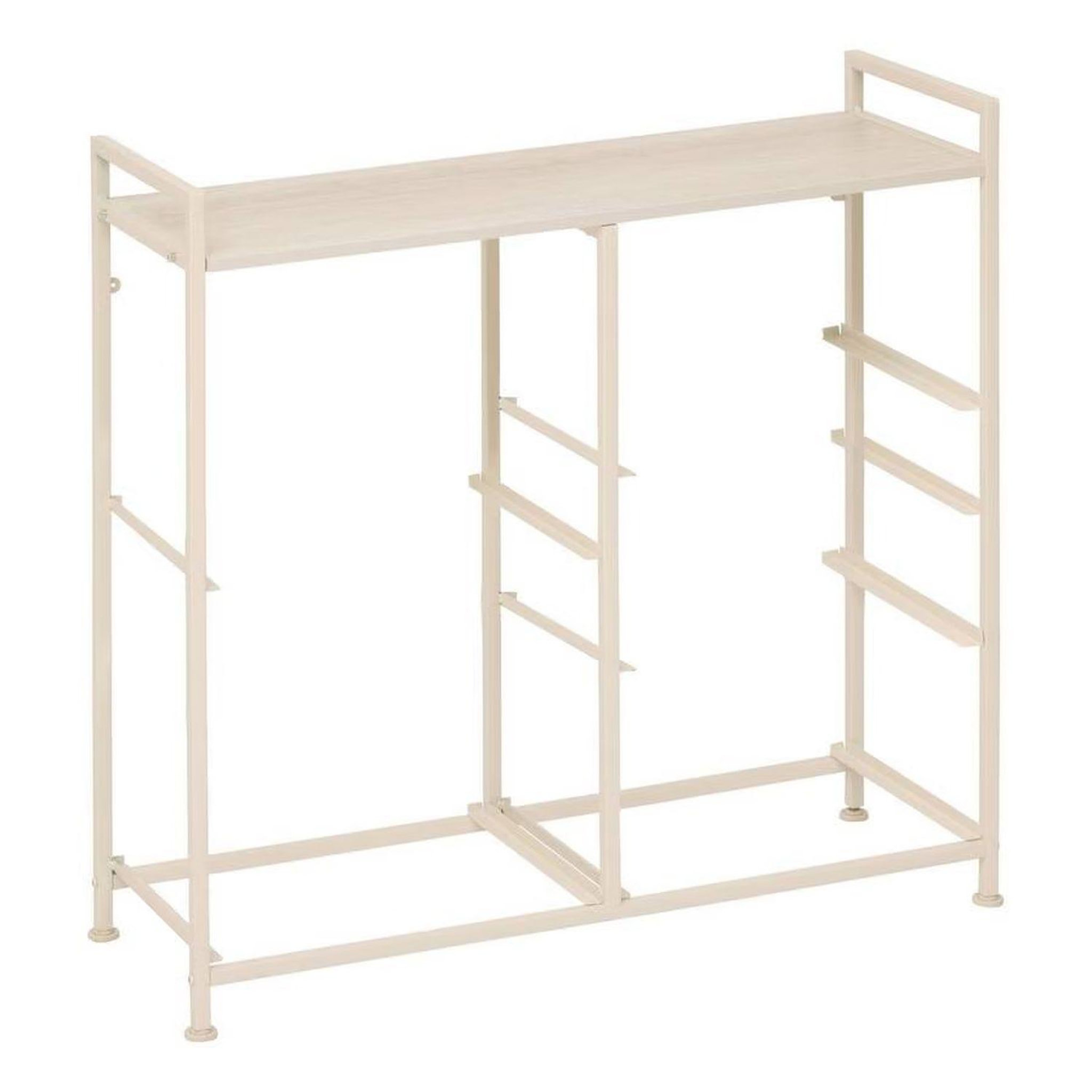Voir la diapositive 4 : FIVE Rangement 5 tiroirs tissa - beige