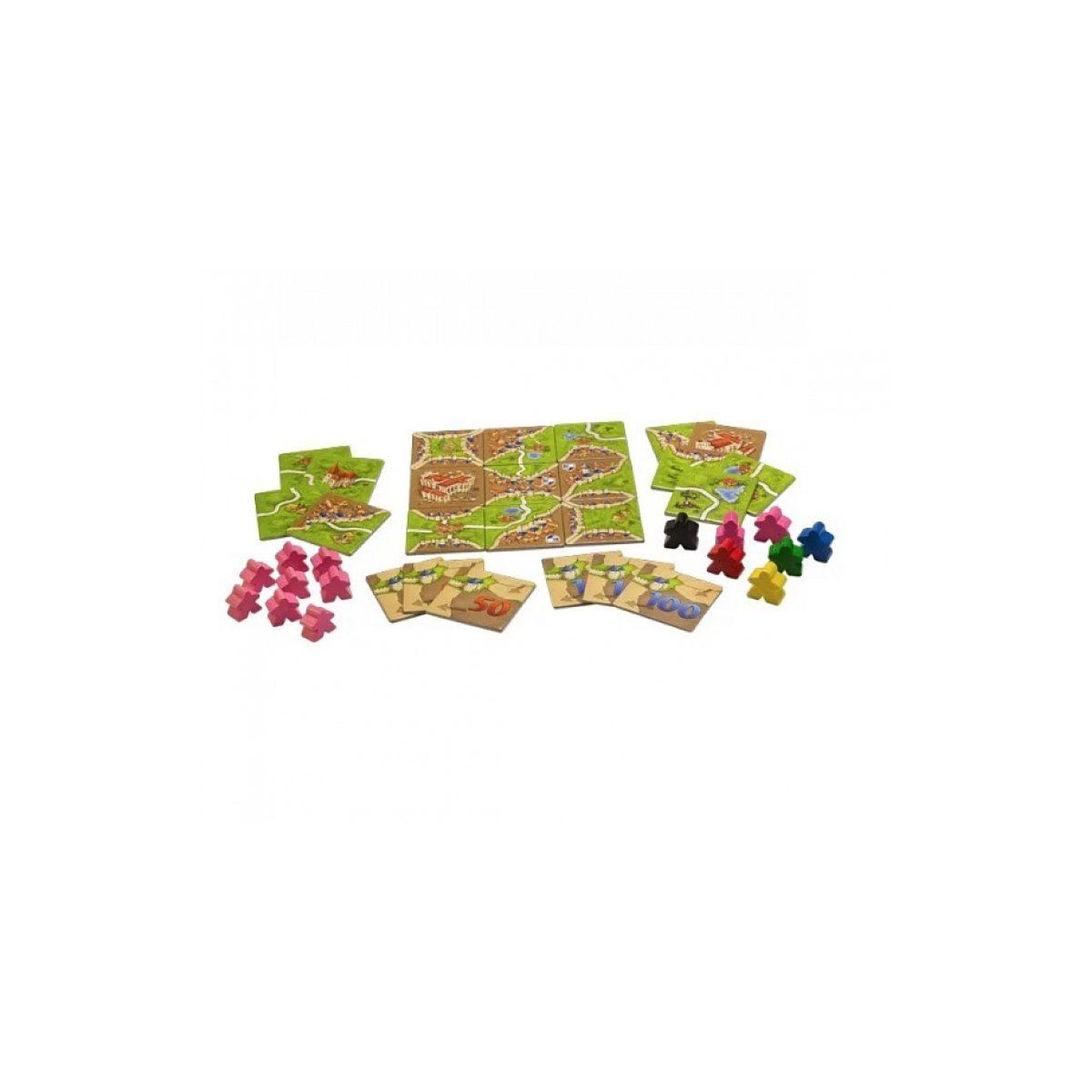 Voir la diapositive 2 : Asmodee Carcassonne extension aues et cathedrales
