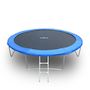 Voir la diapositive 6 : JUMP4FUN Trampoline pour enfant 8Ft ø244cm avec coussin de protection Bleu, Echelle et Filet de sécurité